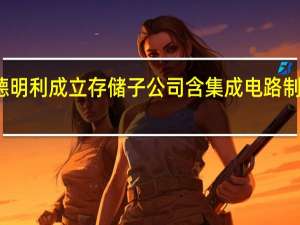 德明利成立存储子公司 含集成电路制造业务
