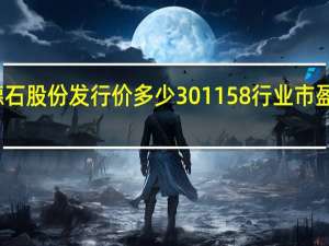 德石股份发行价多少 301158行业市盈率多少