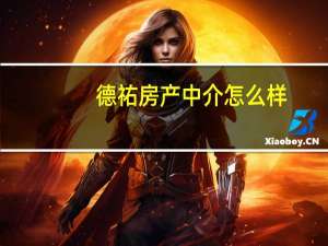 德祐房产中介怎么样
