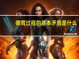 德育过程的基本矛盾是什么