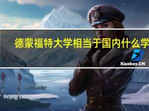 德蒙福特大学相当于国内什么学校