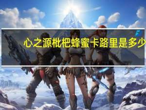 心之源 枇杷蜂蜜卡路里是多少