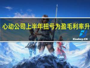 心动公司上半年扭亏为盈 毛利率升至59.2%