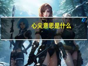 心尖意思是什么