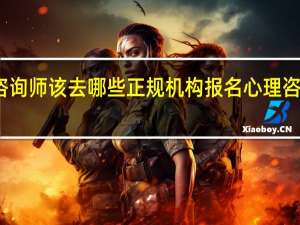 心理咨询师该去哪些正规机构报名 心理咨询师培训班