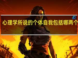心理学所说的个体自我包括哪两个部分_