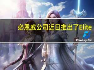 必恩威公司近日推出了 Elite-X Type-C USB 3.2 Gen 1 移动闪存