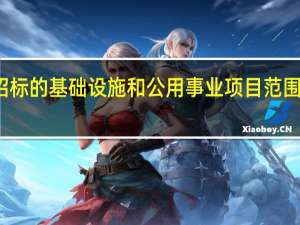 必须招标的基础设施和公用事业项目范围规定是什么