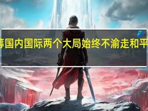 必须统筹国内国际两个大局 始终不渝走和平发展道路 奉行____的