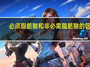 必须脂肪酸和非必需脂肪酸的区别