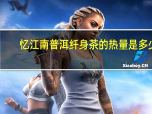 忆江南 普洱纤身茶的热量是多少