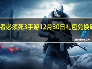 忍者必须死3手游12月30日礼包兑换码在哪领-12月30日礼包码是什么