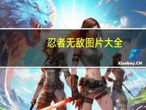 忍者无敌图片大全（忍者无敌）
