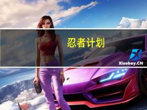 忍者计划（忍者生涯之拐点简介）