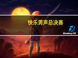 快乐男声总决赛（快乐男声伪娘）