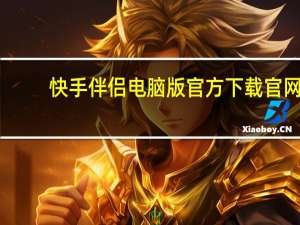 快手伴侣电脑版官方下载官网（快手伴侣电脑版）