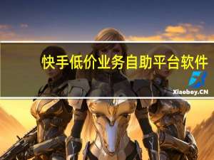 快手低价业务自助平台软件 - 刷收藏_24小时在线接单网站