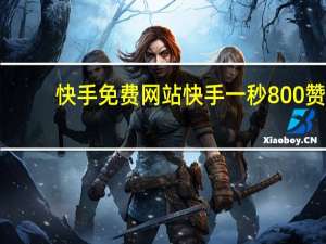 快手免费网站 快手一秒800赞(快手0·5元1000赞在线网站)