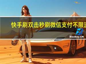 快手刷双击秒刷微信支付不限流 - 刷快手call网站