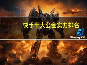 快手十大公会实力排名