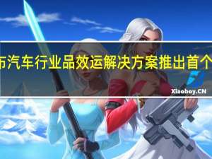 快手首次发布汽车行业品效运解决方案 推出首个汽车行业垂直模型