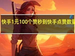 快手1元100个赞秒到 快手点赞数量上限