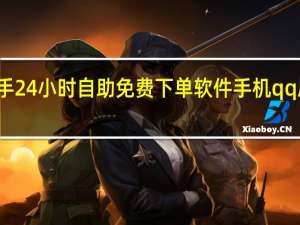 快手24小时自助免费下单软件手机qq刷赞秒赞