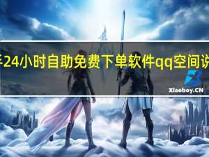 快手24小时自助免费下单软件qq空间说说刷评论