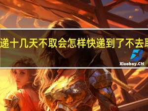 快递十几天不取会怎样 快递到了不去取会怎样