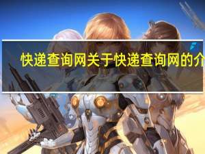 快递查询网 关于快递查询网的介绍