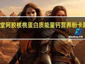 念医堂 阿胶核桃蛋白质能量钙营养粉卡路里是多少