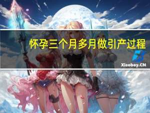 怀孕三个月多月做引产过程（怀孕3个月引产的过程）