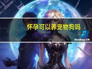 怀孕可以养宠物狗吗