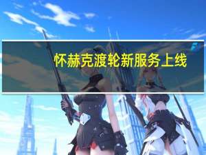 怀赫克渡轮新服务上线，富勒服务引发岛上居民不满