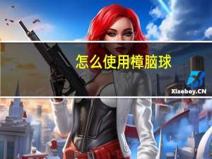 怎么使用樟脑球