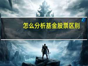 怎么分析基金股票区别