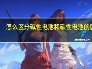 怎么区分碱性电池和碳性电池的区别（碱性电池和碳性电池的区别）