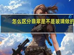 怎么区分翡翠是不是玻璃做的