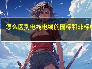 怎么区别电线电缆的国标和非标电线