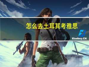 怎么去土耳其考雅思