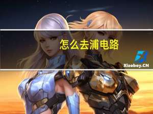 怎么去浦电路