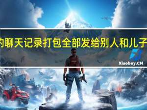 怎么把群聊的聊天记录打包全部发给别人 和儿子做过的群聊天记录