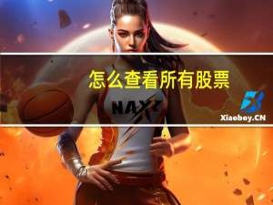 怎么查看所有股票