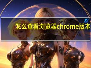 怎么查看浏览器chrome版本