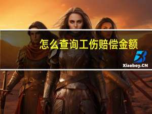 怎么查询工伤赔偿金额