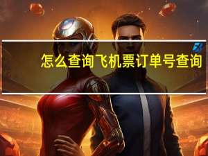 怎么查询飞机票订单号查询