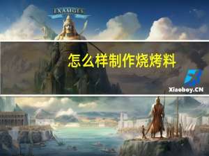 怎么样制作烧烤料