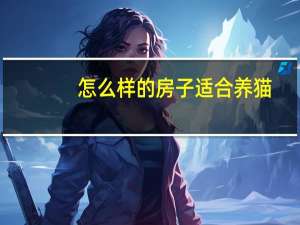 怎么样的房子适合养猫