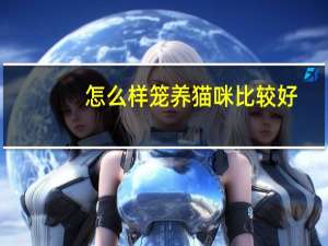 怎么样笼养猫咪比较好