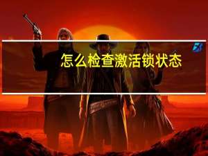 怎么检查激活锁状态